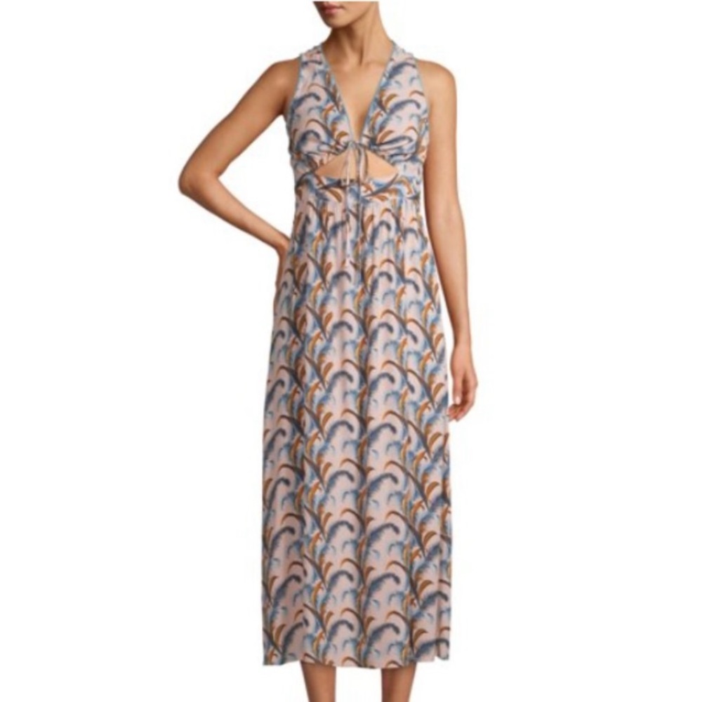 Anna Sui Feather Dress